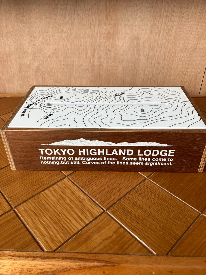 ランドスケーププロダクツ　ティッシュケース