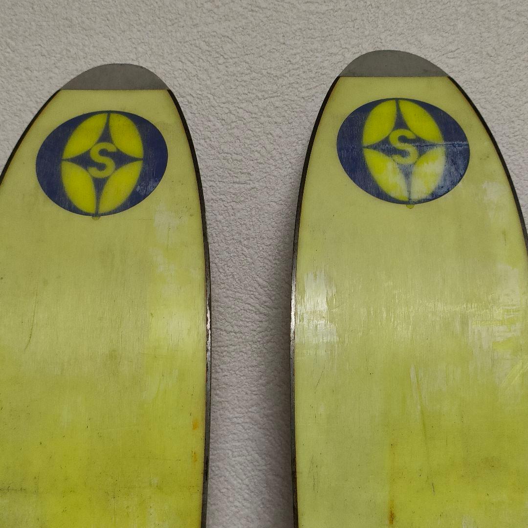 OGASAKA オガサカ スキー板 175cm 国産 旧モデル レトロ