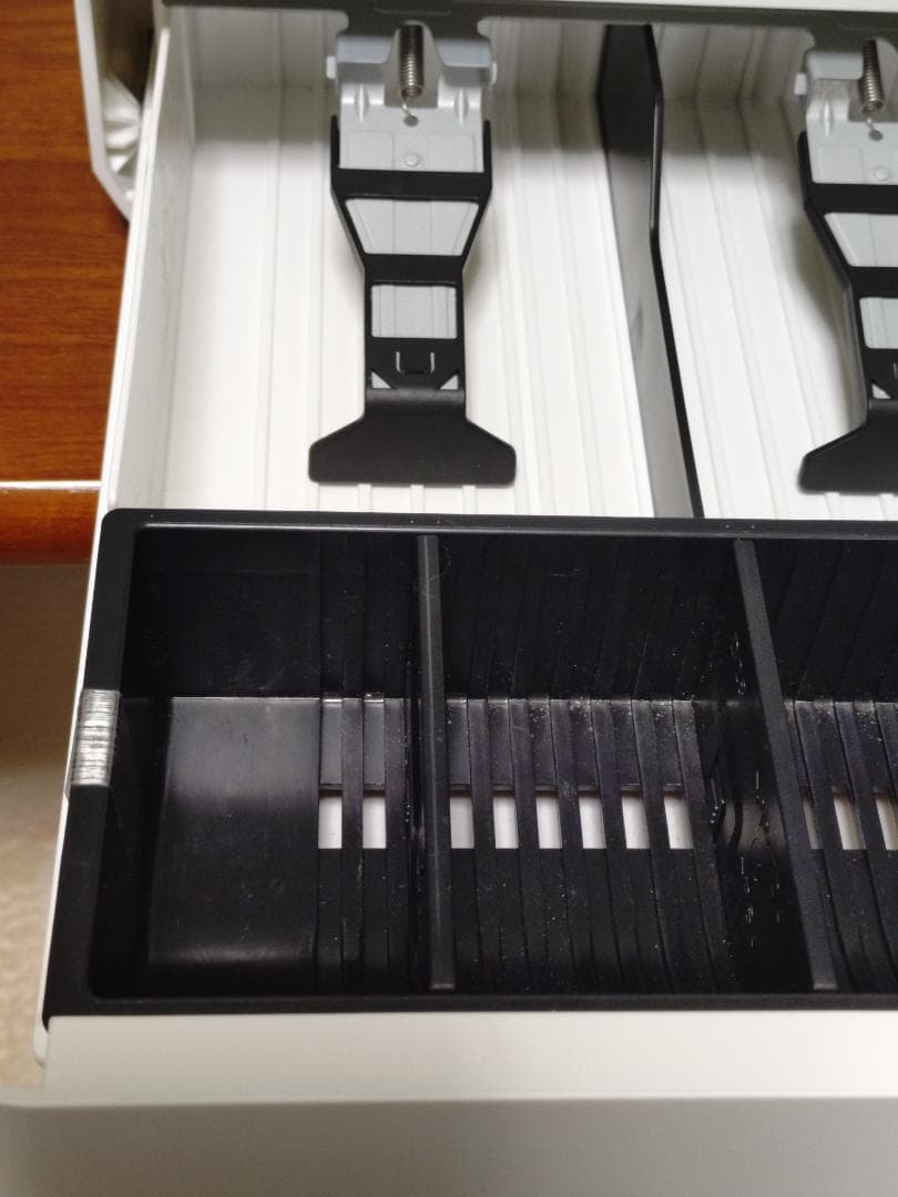 CASIO SR-S200-WE 電子レジスター ホワイト レジ 店舗用品