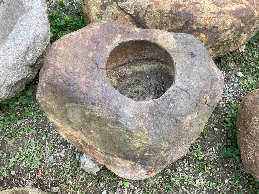 本鞍馬水鉢