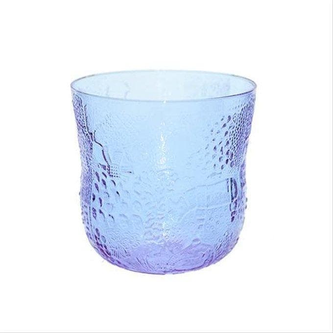 ヌータヤルヴィ フローラ ベース アメジスト ラージ Oiva Toikka