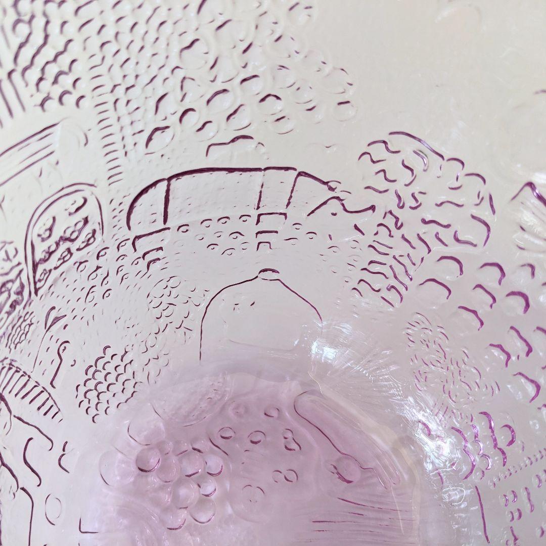 ヌータヤルヴィ フローラ ベース アメジスト ラージ Oiva Toikka