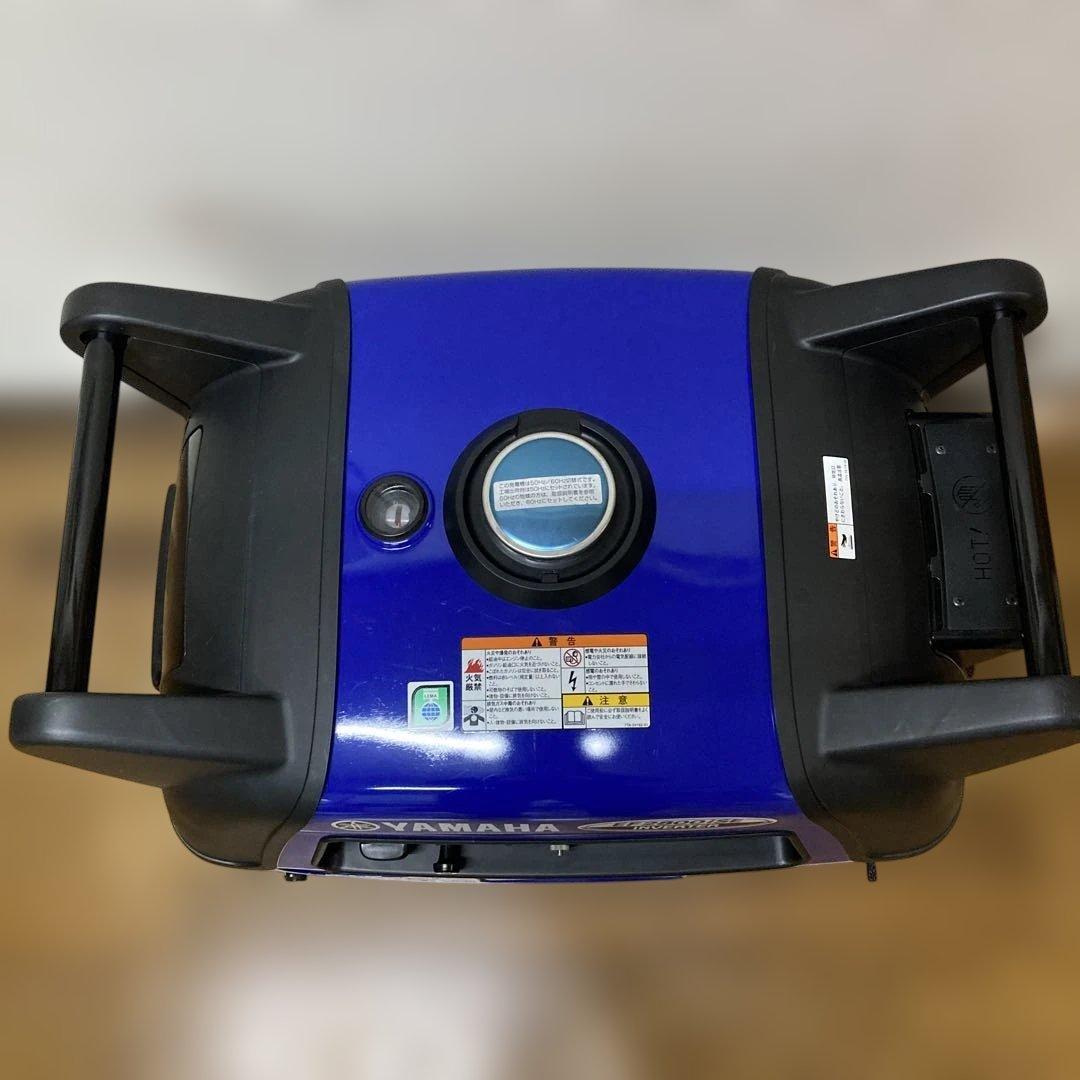 YAMAHA EF2800iSE 試運転のみ　新品バッテリー　✳︎直接渡し限定
