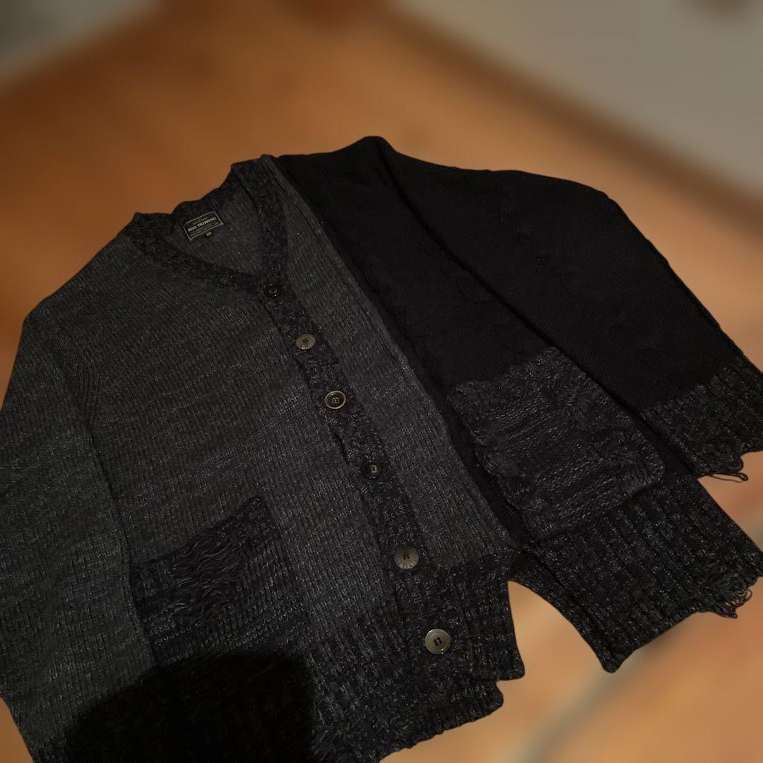 【EGOTRIPPINGエゴトリッピング】FRANKEN CARDIGAN☆