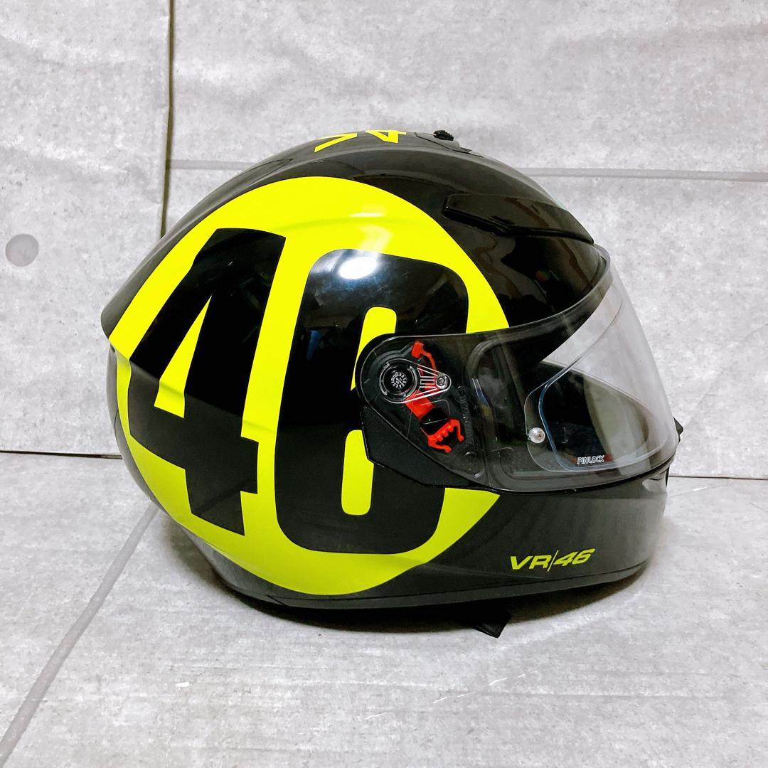 AGV K-3 SV Bollo 46 フルフェイスヘルメット Mサイズ 希少