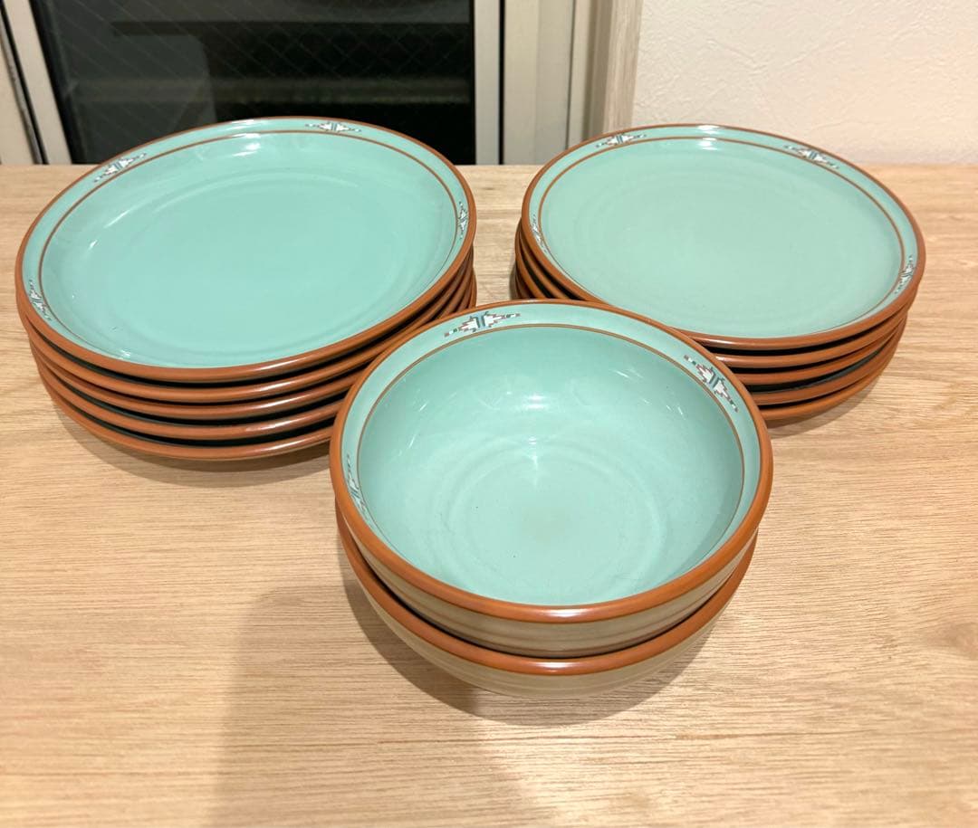 ノリタケ　ボルダーリッジ　大皿　中皿　ボウル　12点セット　中古美品