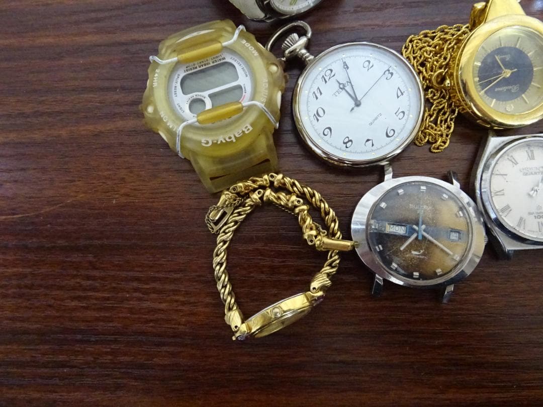 コ*ツ様 福034 時計 26点 まとめ売り セイコー ブローバ カシオ オリエ