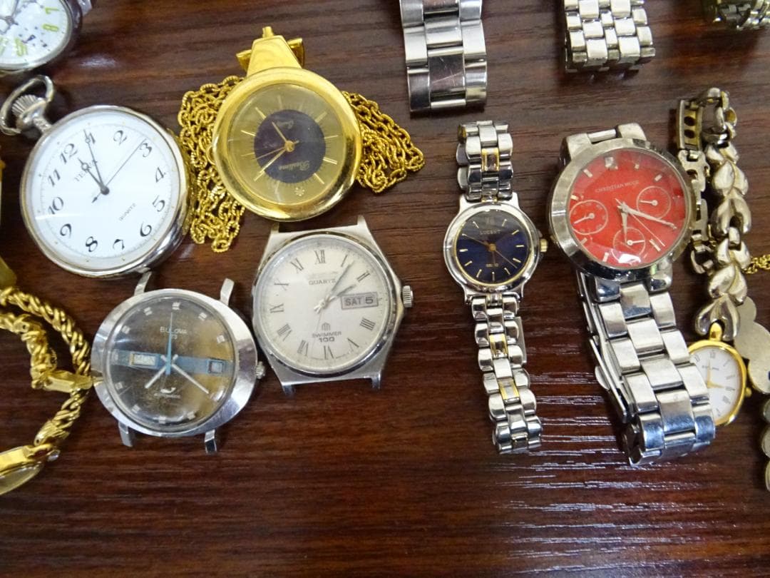 コ*ツ様 福034 時計 26点 まとめ売り セイコー ブローバ カシオ オリエ