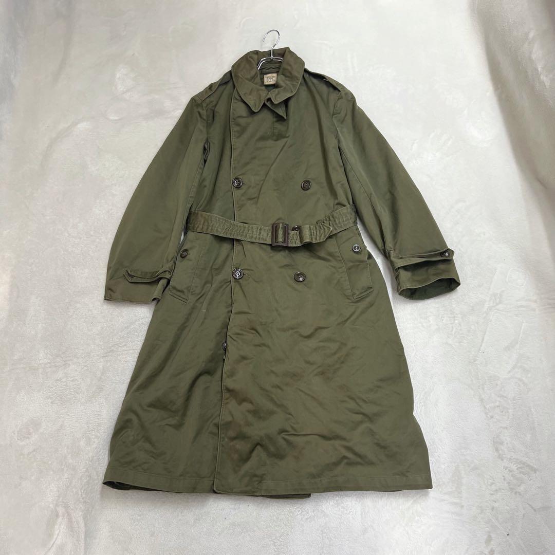 40's U.S.ARMY OD-7 フィールドコート オーバーコート