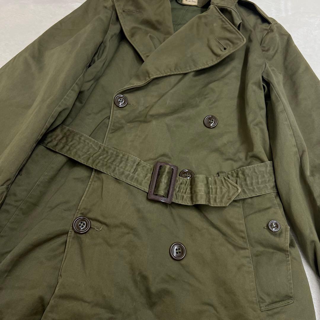 40's U.S.ARMY OD-7 フィールドコート オーバーコート