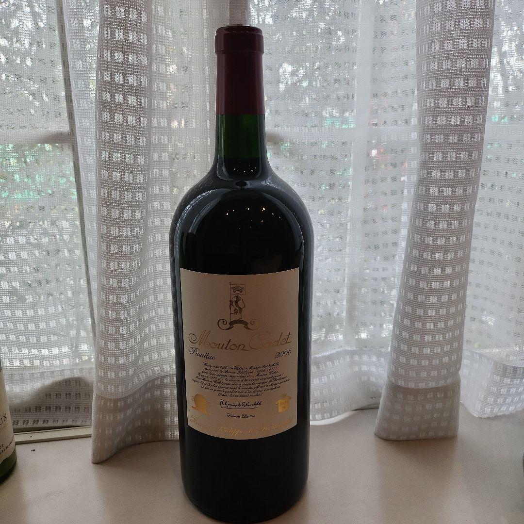 Mouton Cadet 2006 Pauillac 赤ワイン 3000ml
