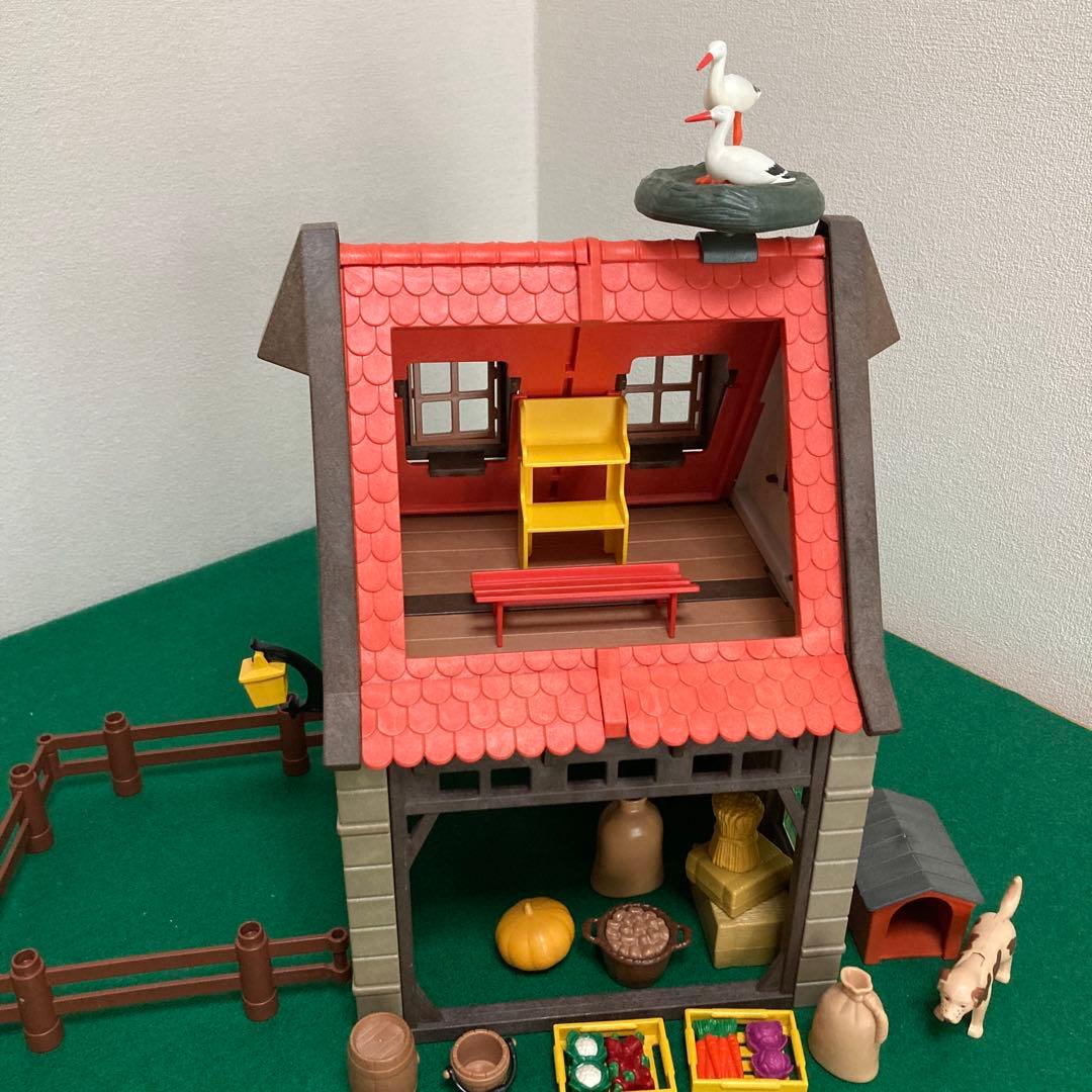 プレイモービル　中世の家