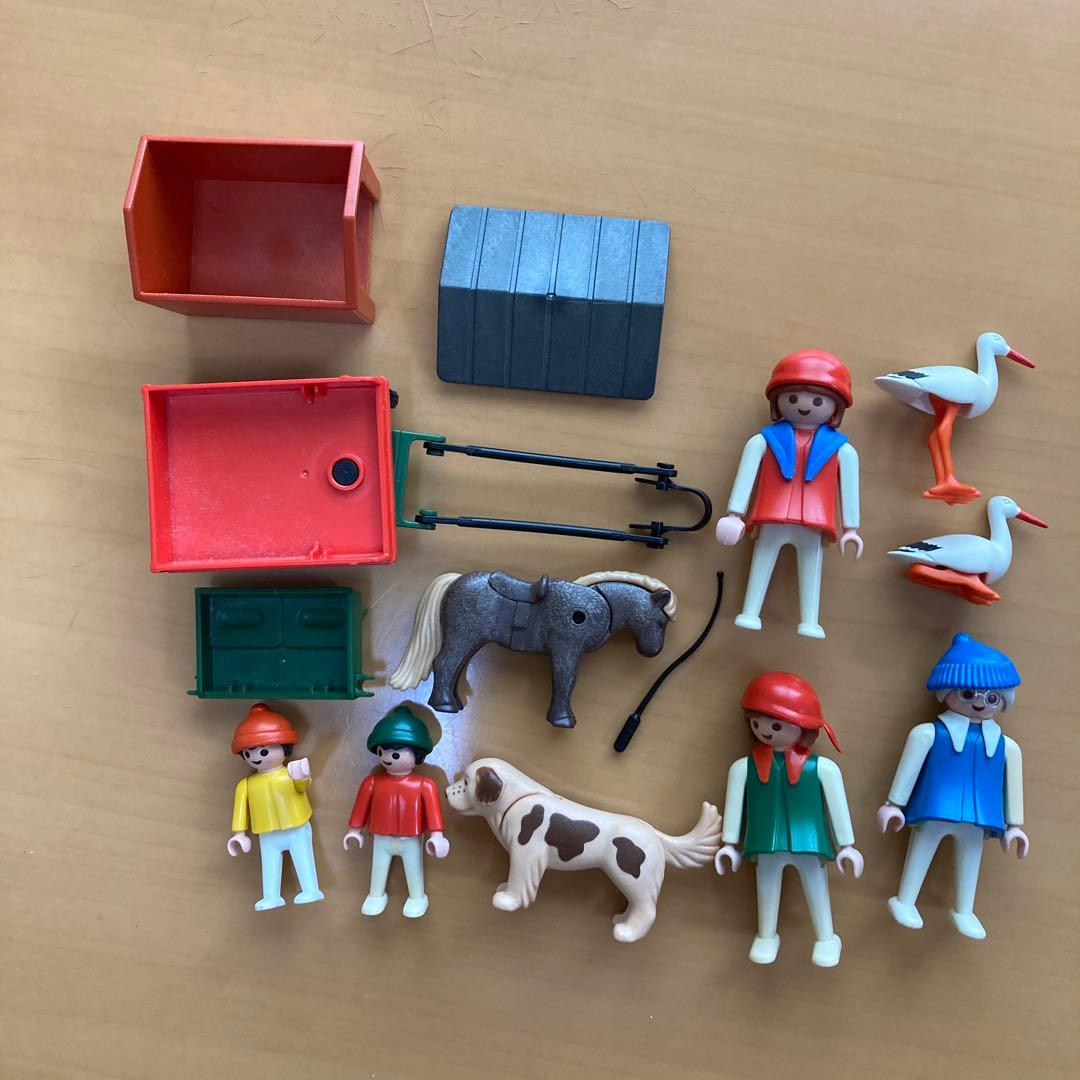 プレイモービル　中世の家