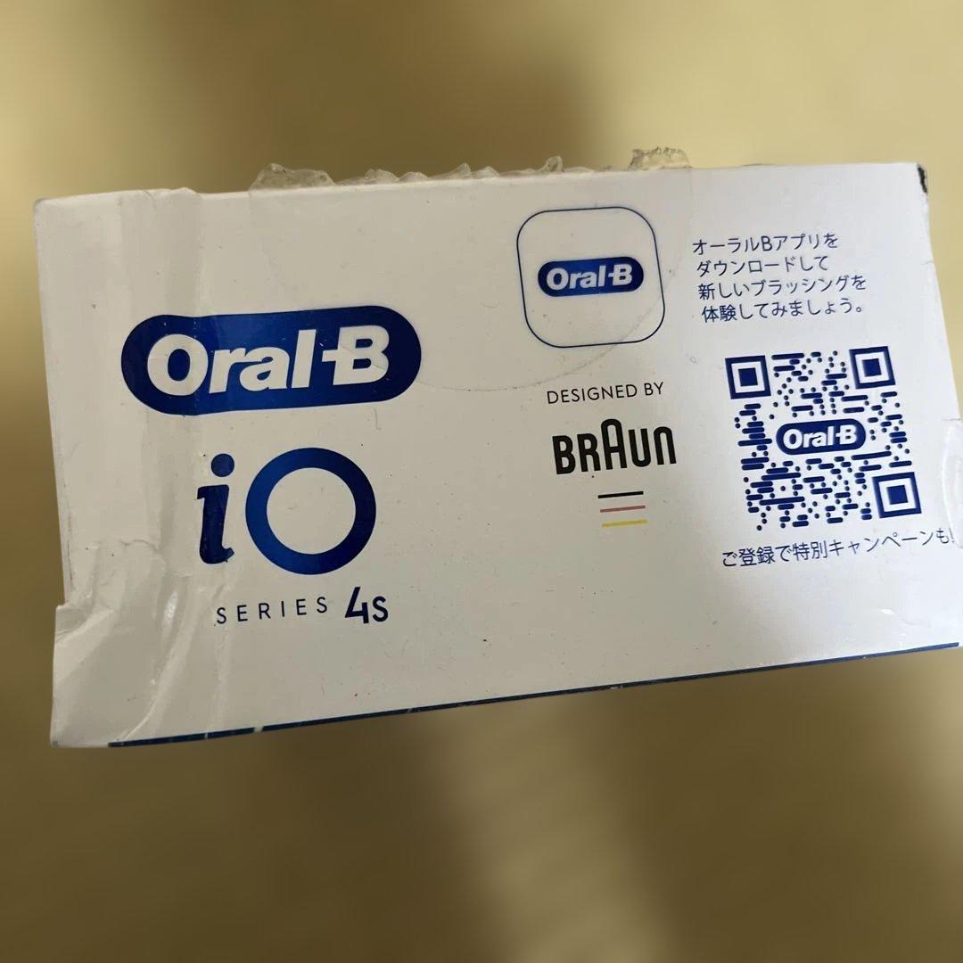 Oral-B iO4S iOG41B60BK マットブラック 本体