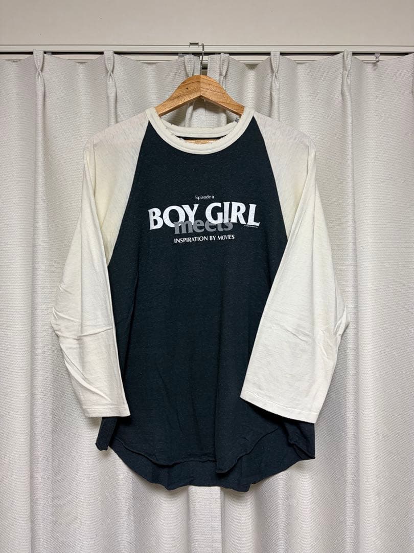 DAIRIKU Boy meets Girl 七分袖カットソー