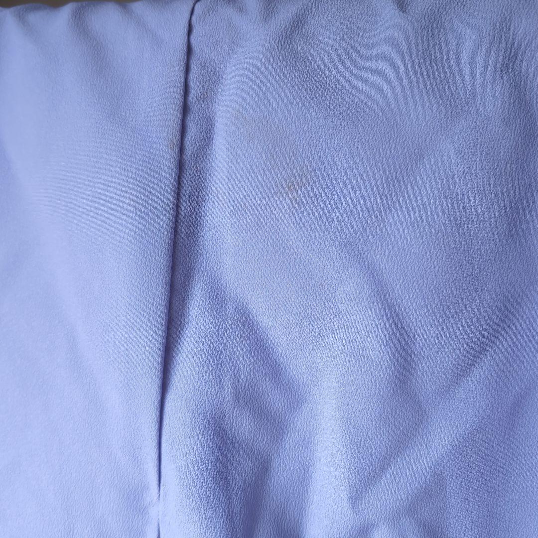 新舞踊　裾引き　薄紫色