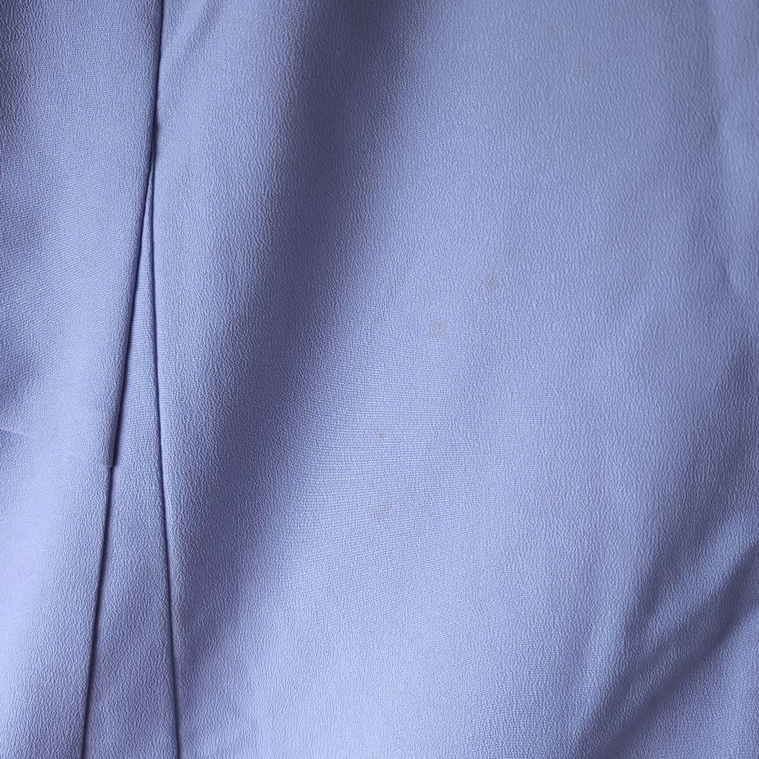 新舞踊　裾引き　薄紫色