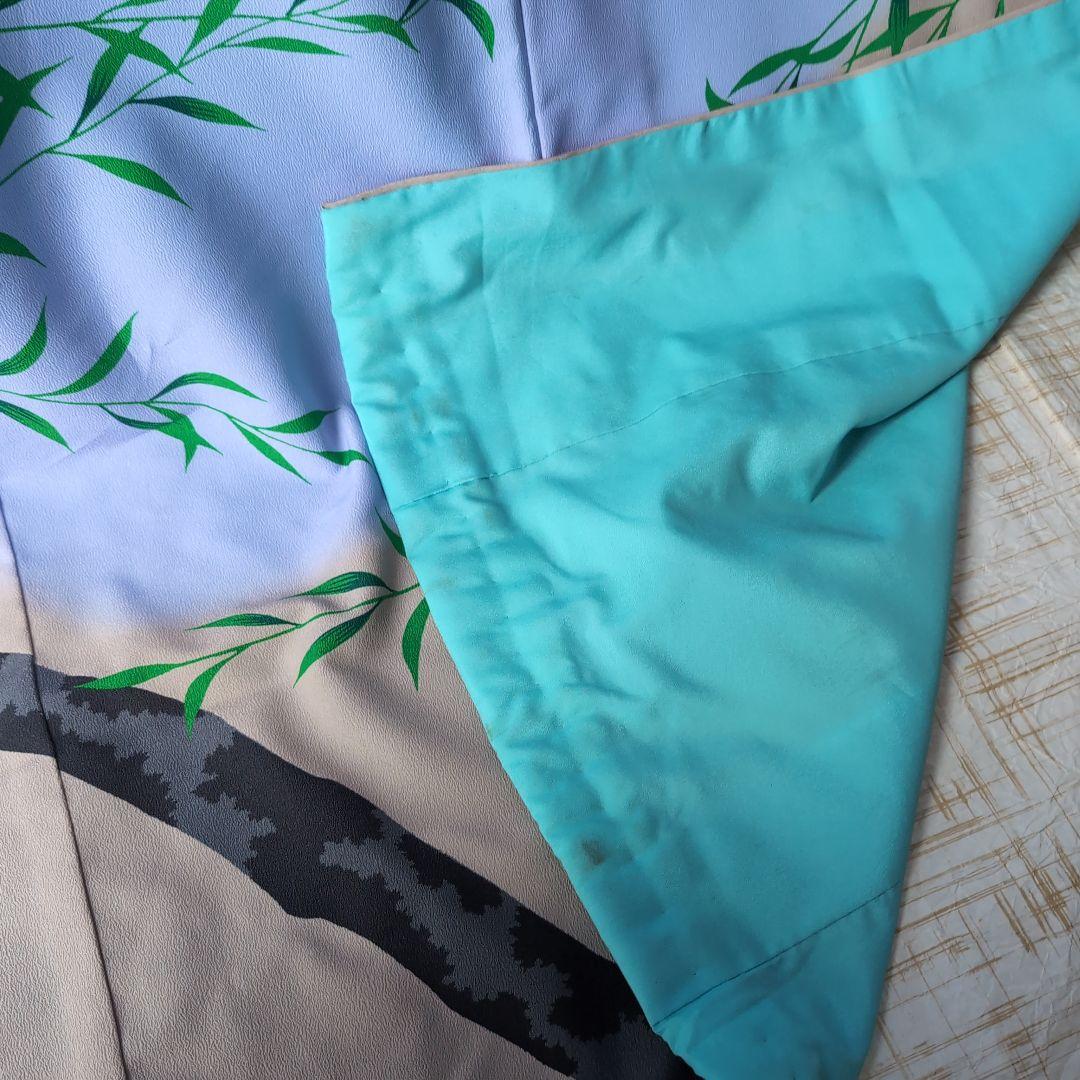 新舞踊　裾引き　薄紫色