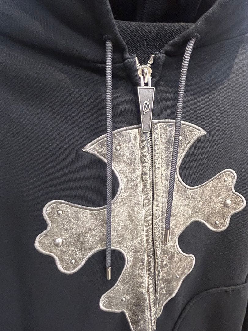 scoot ボーンジップパーカー（激レア/美品）