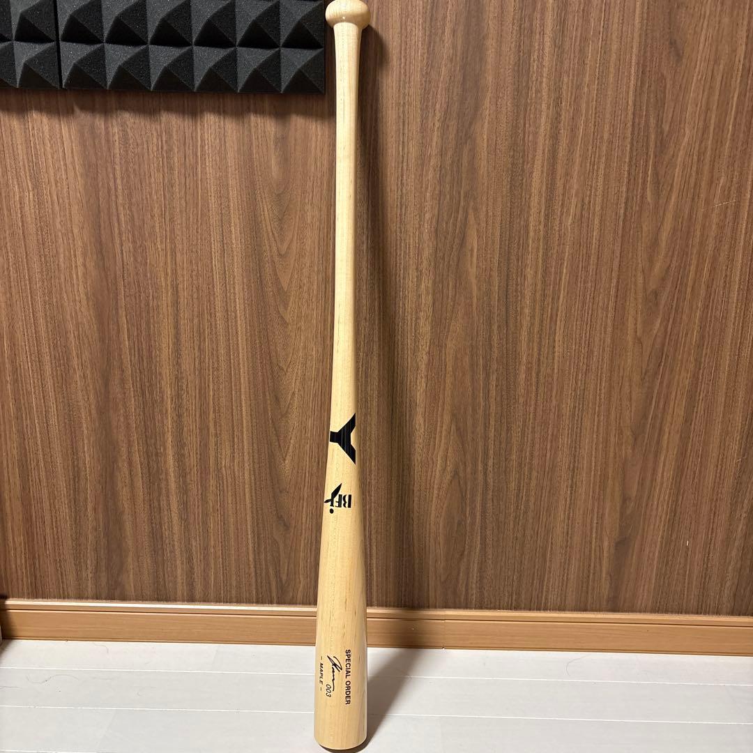 ヤナセ　木製バット　86cm 900g 近本モデル