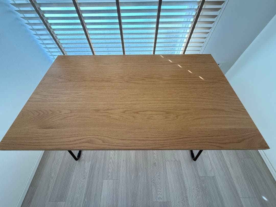 [セバスチャン]無印良品 折り畳みテーブル オーク材