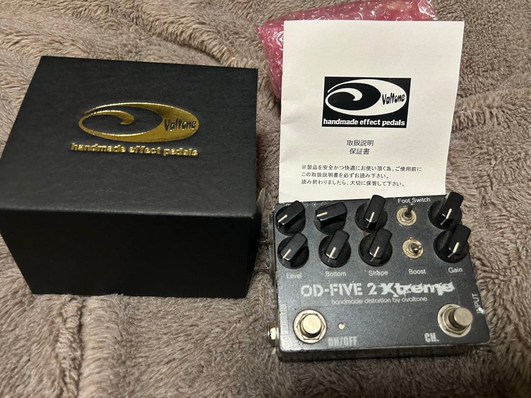 【廃盤初期】OVALTONE OD-FIVE2 Xtreme 大幅値下げ