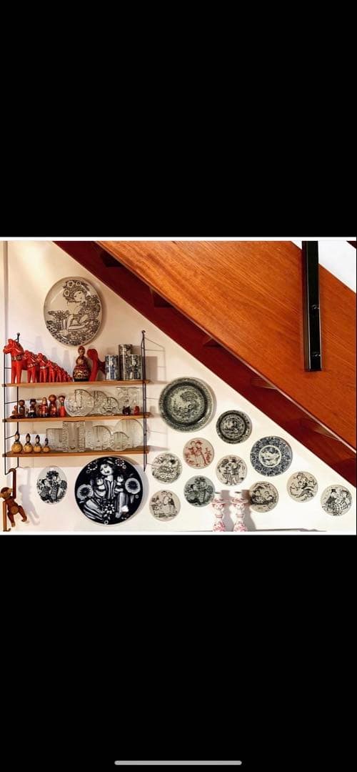 ビヨンヴィンブラッド　ニモール窯のビンテージのレアなコップ型花瓶！ペン立てにも！