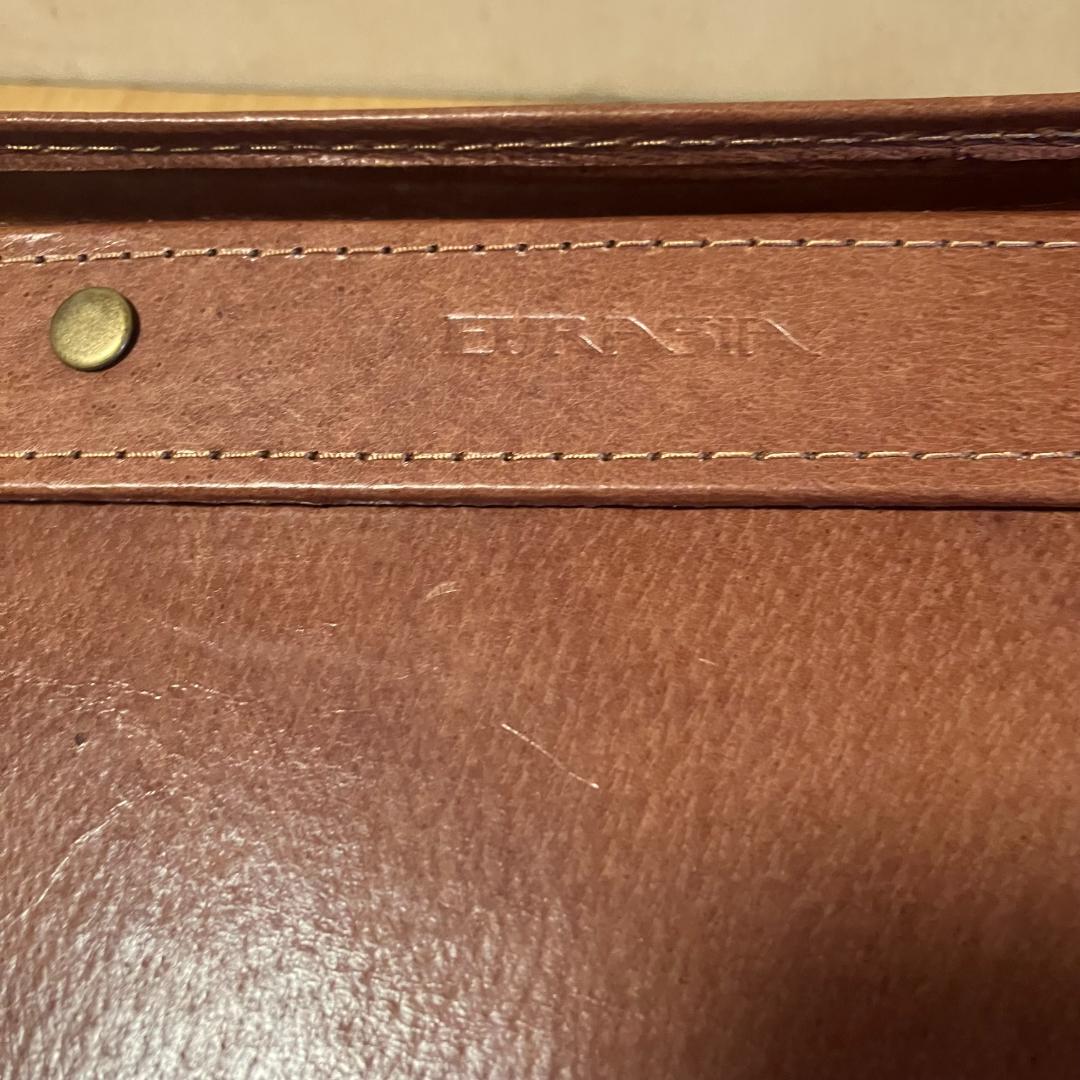 【新品】ユーラシア 豚革 トランク キャリーケース 旅行バッグ スーツケース 茶