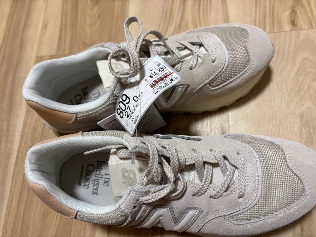 hide【新品未使用】new balance(ニューバランス)