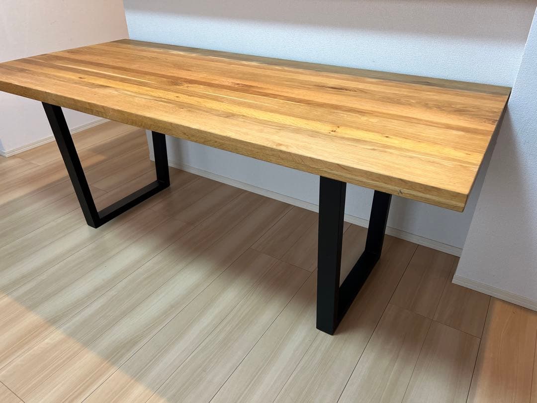 ダイニングテーブル 木製 ナチュラルウッド 180×80