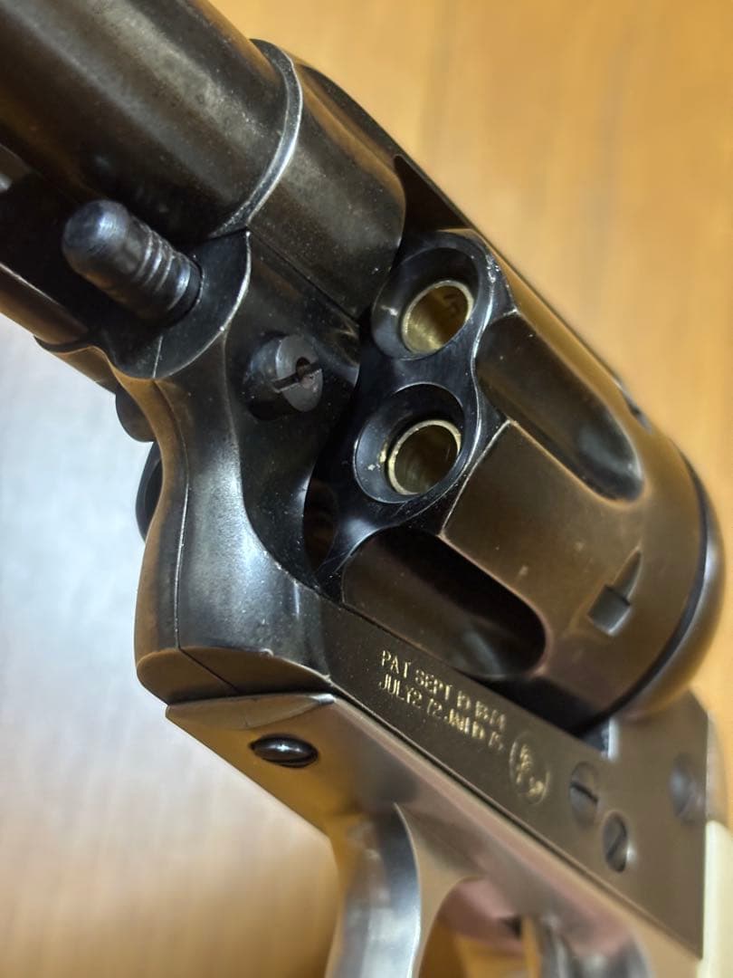 マルシン工業 6mmガス　コルトSAA.45 ピースメーカー　ビンテージ仕様？