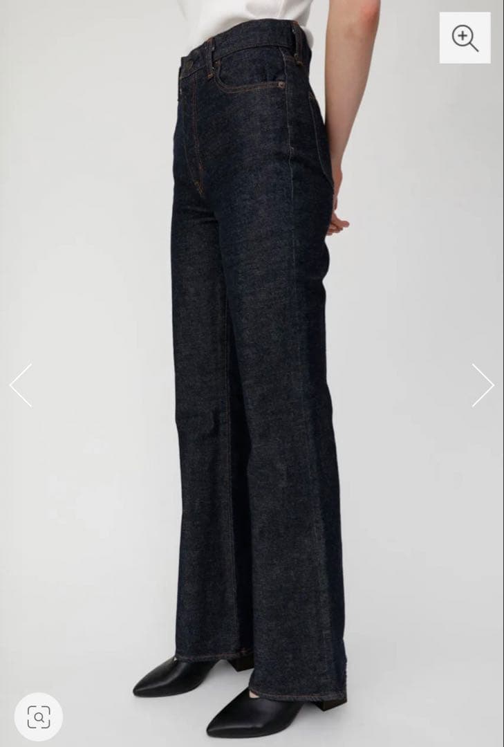 MOUSSY MVS FLARE デニム　23インチ