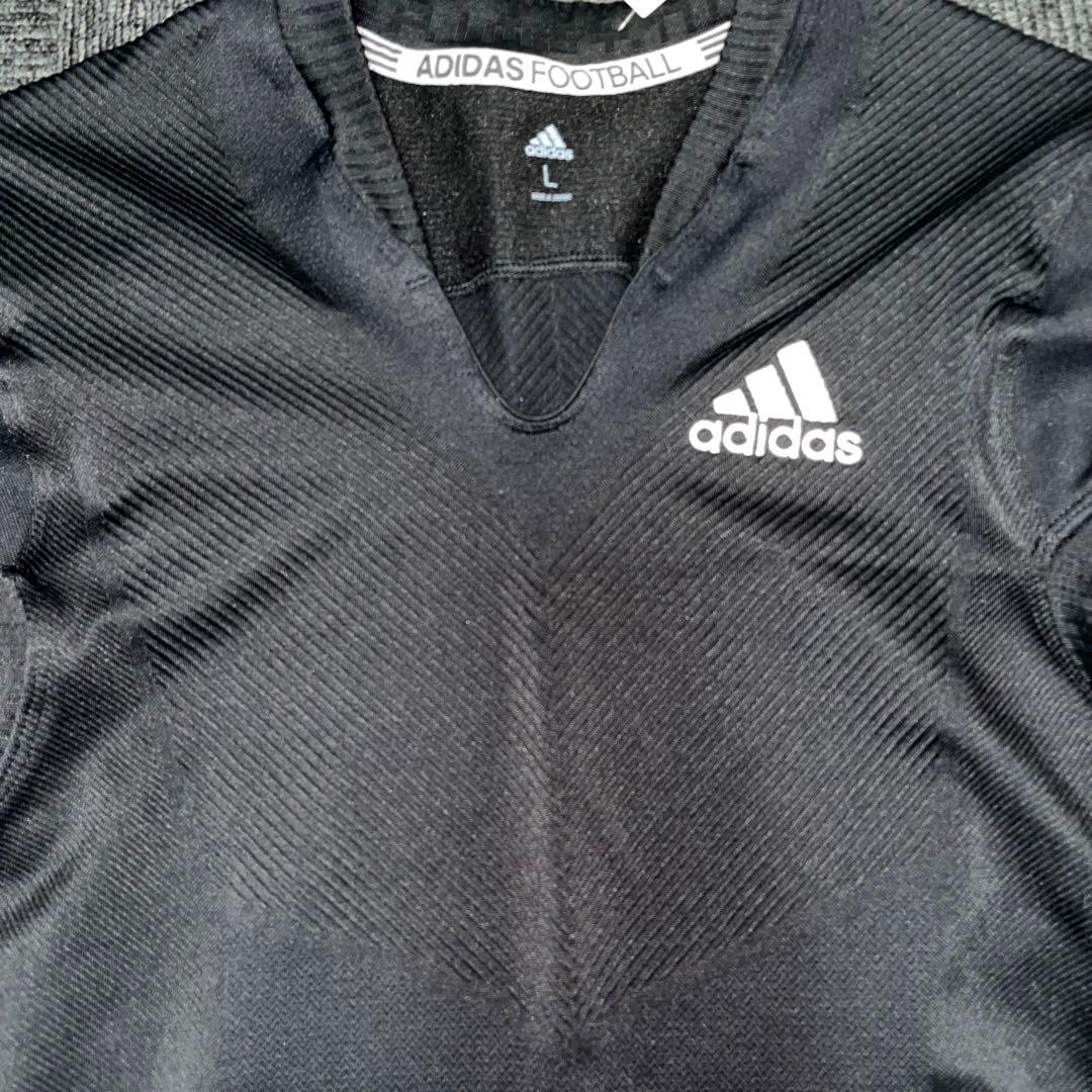 Adidas メンズ　アメリカンフットボール　ジャージー　コンプレッション