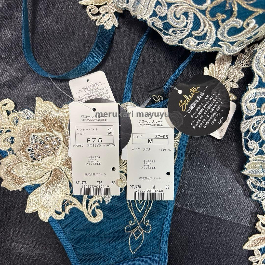 サルート 78group 歌舞伎　ブラF75 ソングM