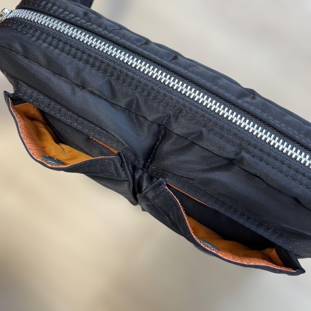 【PORTER】ポーター　タンカー　ボディバッグ　　　ブラック 巾着袋付き