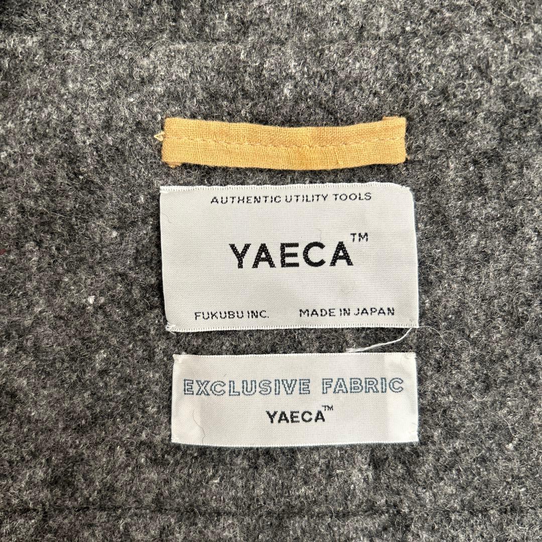 【美品】YAECA ウールリネンダッフルコート　Mサイズ