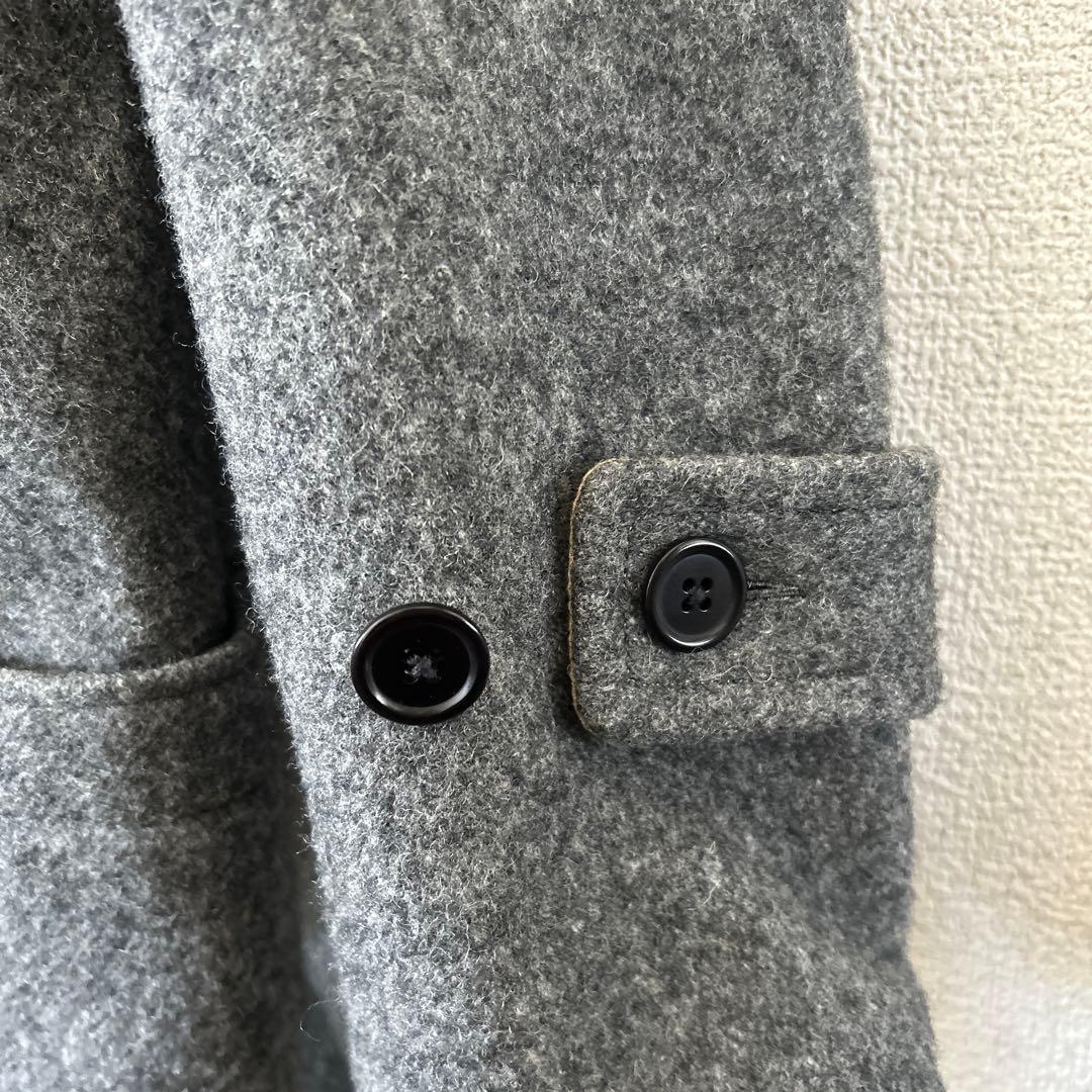 【美品】YAECA ウールリネンダッフルコート　Mサイズ