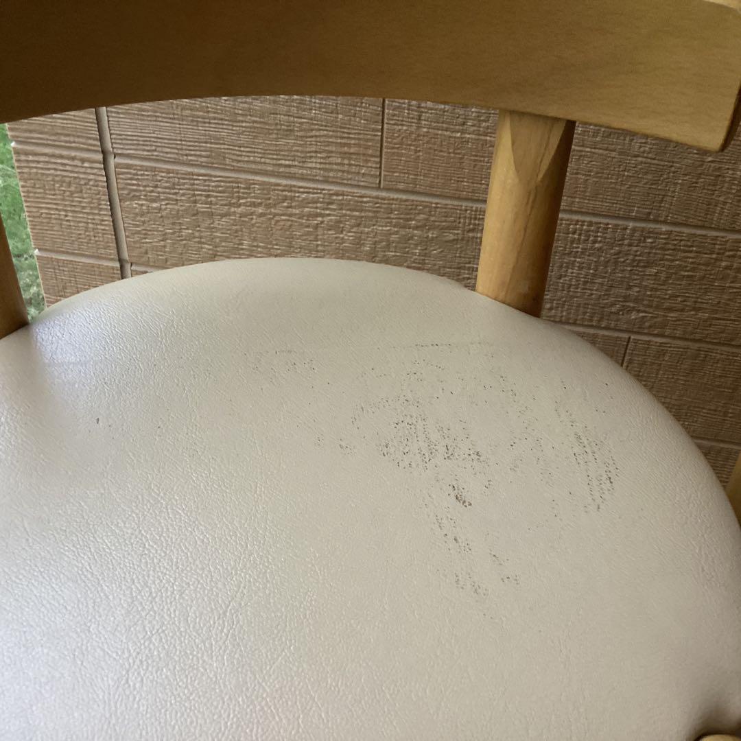 4脚セットの内の2脚　(匠)マルカツ特注品専用