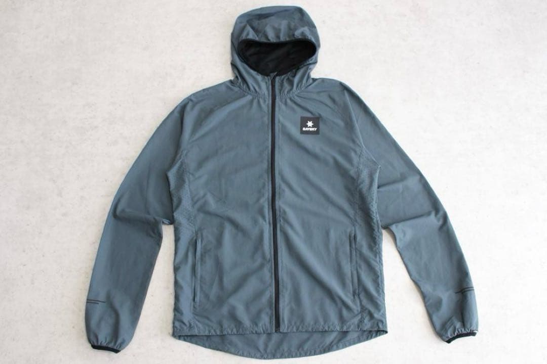 【美品】メンズS　SAY SKY　セイスカイ　ランニング　トレラン　ジャケット