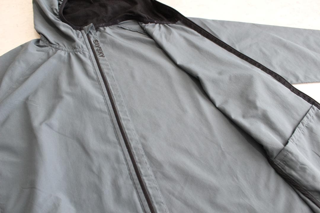 【美品】メンズS　SAY SKY　セイスカイ　ランニング　トレラン　ジャケット