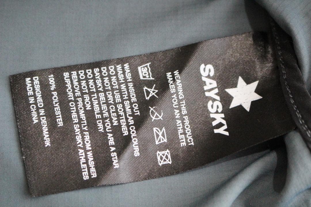 【美品】メンズS　SAY SKY　セイスカイ　ランニング　トレラン　ジャケット