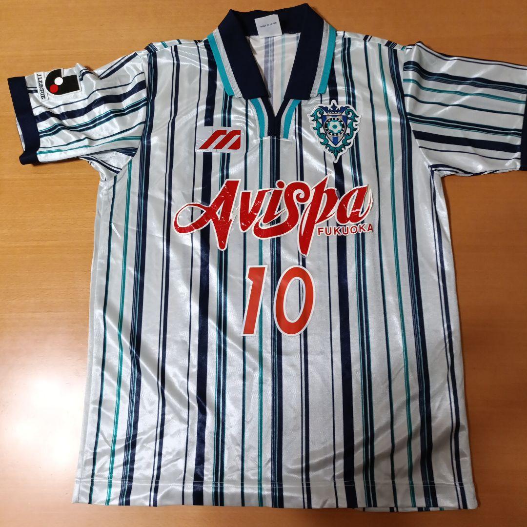 サ*ナ様 希少　アビスパ福岡 Avispa サッカーウェア Lサイズ 10番