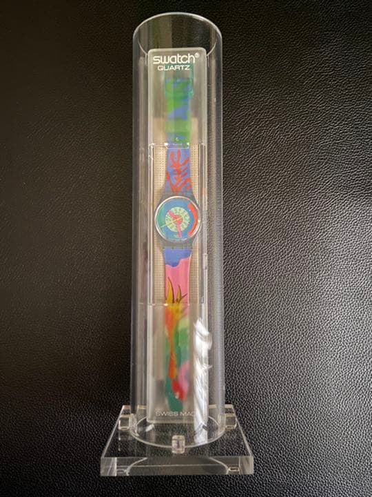 swatch専用 ディスプレイ チューブ 2本(見本の時計は含まれません)