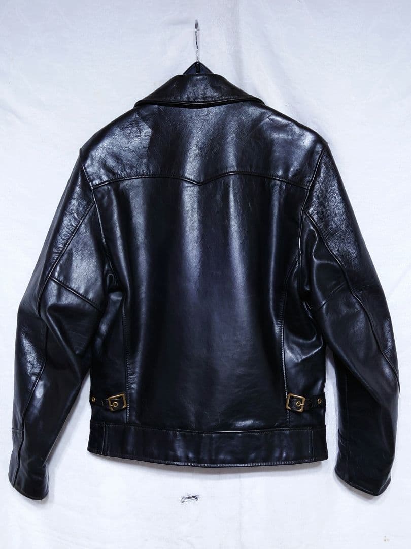 USA製 SCHOTT NYC. Dポケット シングル ライダースジャケット