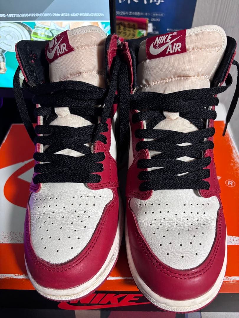 靴 Nike Air Jordan 1 Lost & Found/Chicago