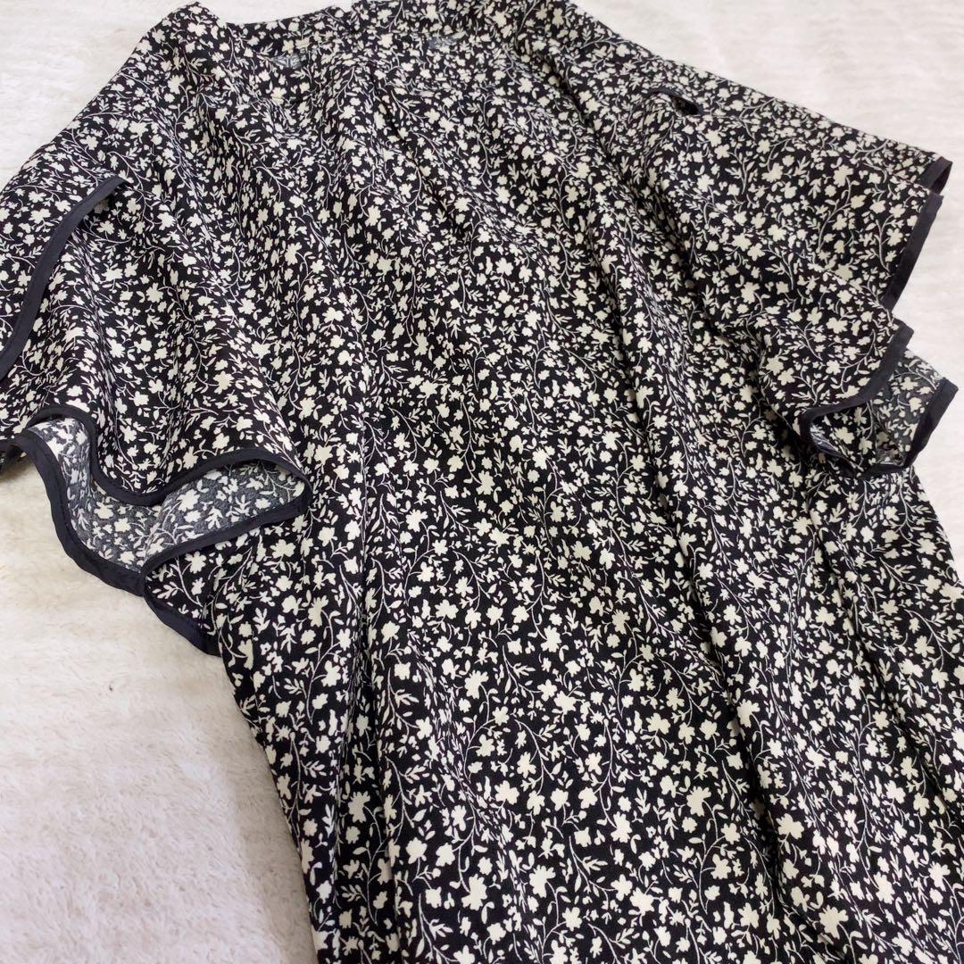 レディースまとめ売り　大人フェミニン　ブルー　花柄