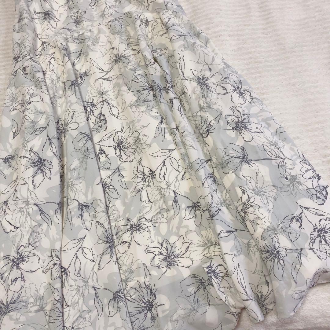 レディースまとめ売り　大人フェミニン　ブルー　花柄