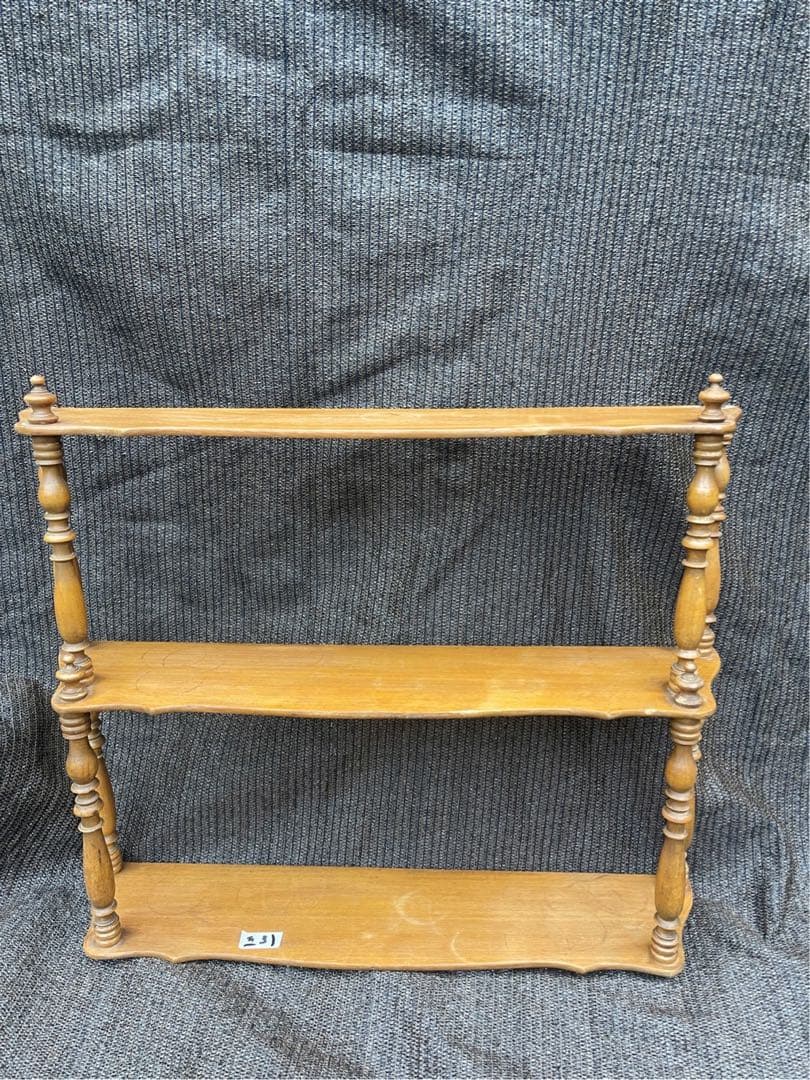 【き31】30 フランス　アンティーク　ナポレオンシェルフ　シェルフ