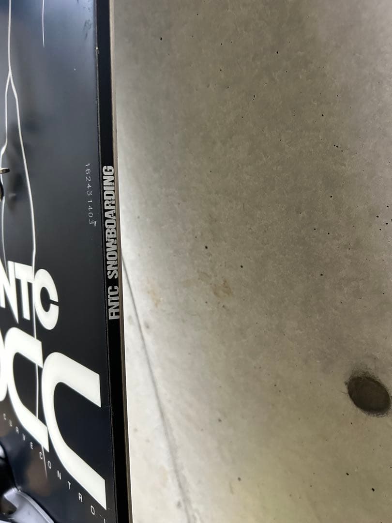 FNTC DCC カービング　スノーボード