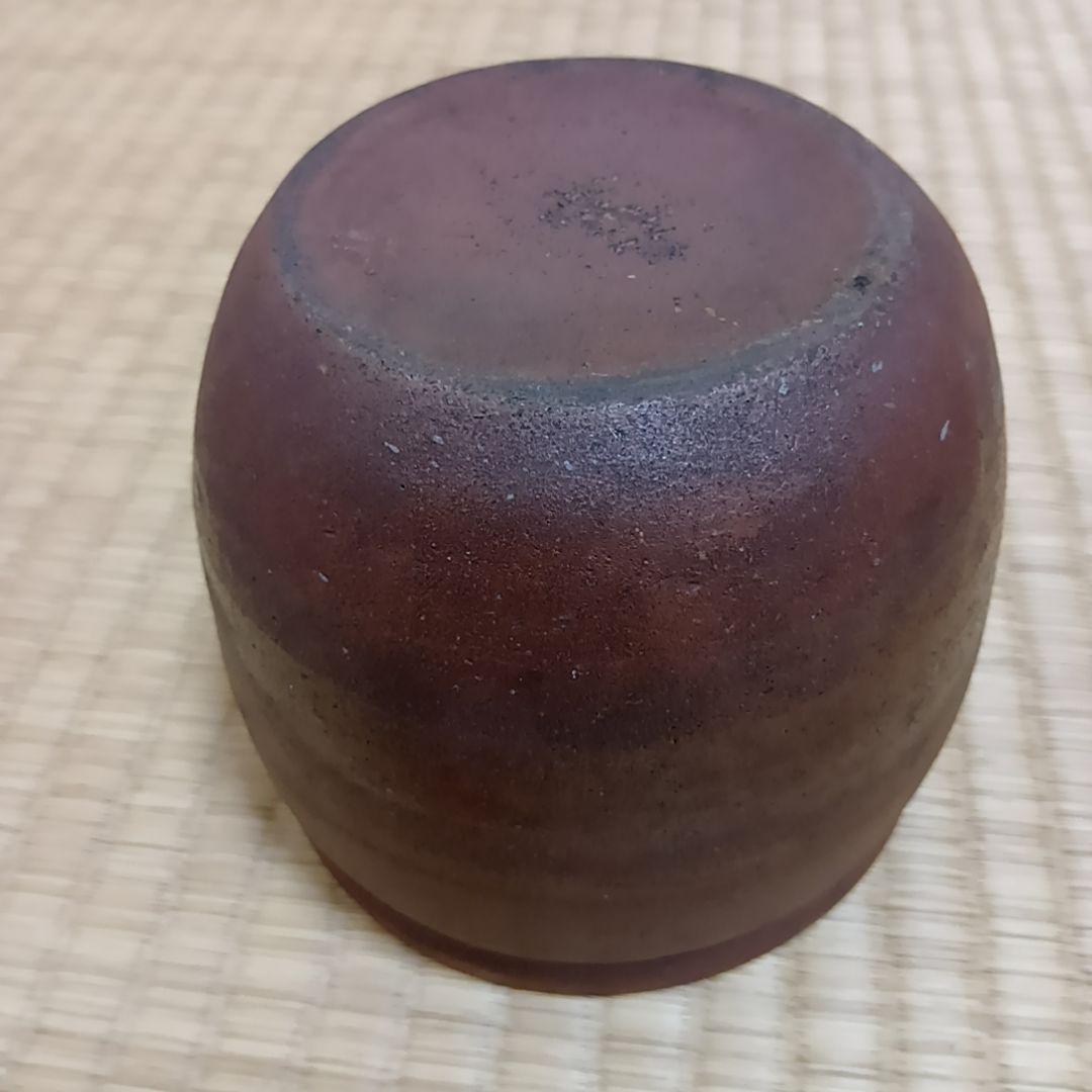 骨董品　備前焼　建水　茶道具　鉢　壺　小物入れ アンティーク　コレクション　陶器
